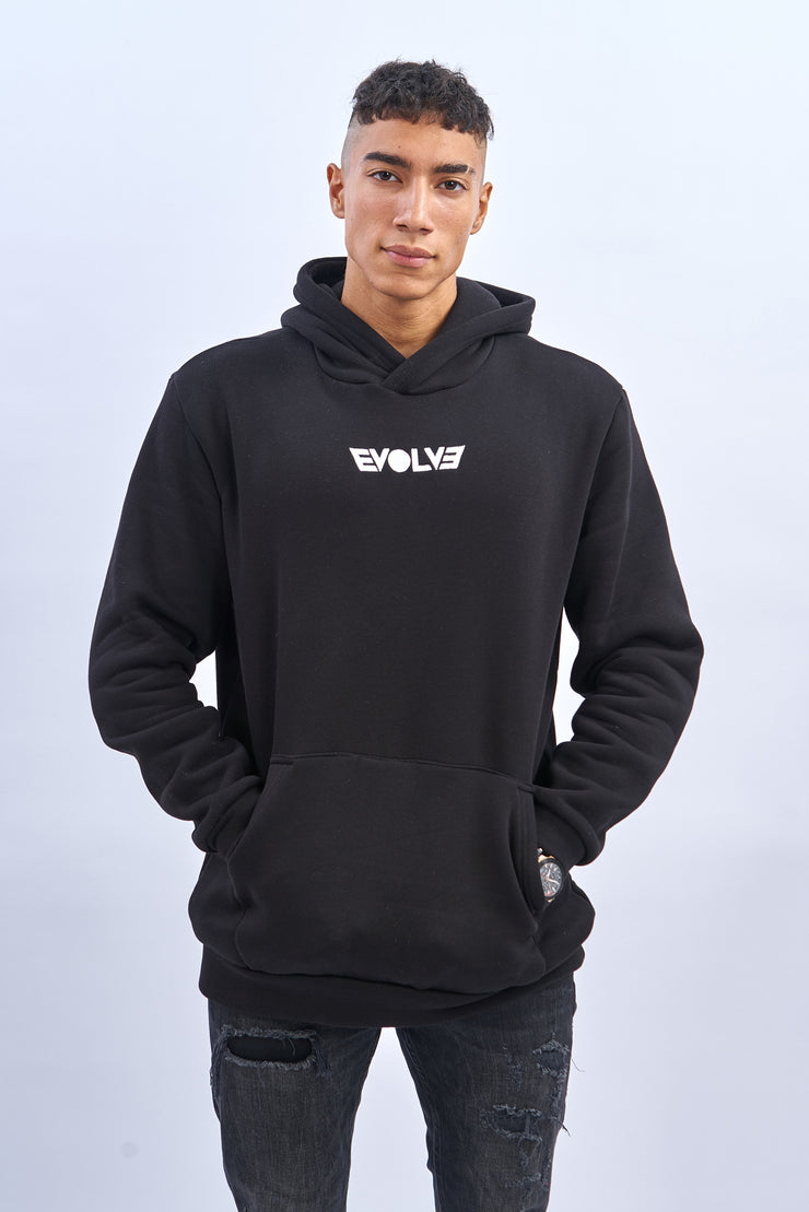 UNSTOPPABLE Black Hoodie